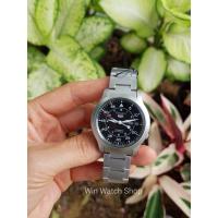 ราคา Seiko 5 Military Automatic รุ่น-SNK809K1 นาฬิกาข้อมือชาย สายแสตนเลส- มั่นใจของแท้ 100% ประกันศูนย์ไซโก้ไทย 1 ปี (2252729287)