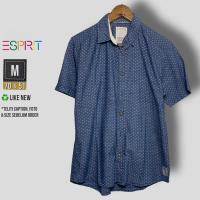 ราคา KEMEJA ESPRIT JEANS เสื้อเชิ้ตผู้ชาย MOTIF SIZE M (42855800587)