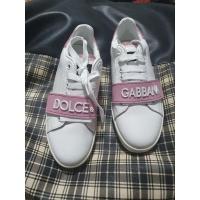 ราคา รองเท้าแบรนด์เนมมือสอง Dolce&Gabbana D&G ไซส์ 38 ใหม่กริบขาดกล่อง (14321698222)