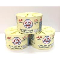 ราคา นมตราหมี นมสเตอริไลส์ ตราหมี 140 ml (10238223159)