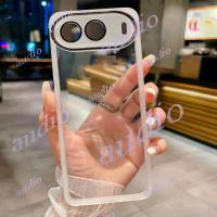 ราคา Infinix HOT 60i 5G เคสโทรศัพท์สําหรับ Infinix Hot 60i Hot60i 5G 4G 2025 กล้องเลนส์ป้องกันฟิล์มโปร่งใสซิลิโคนนุ่มสําหรับ infinix hot 60i hot60i Infinix HOT60i 5G 4G (53650652888)