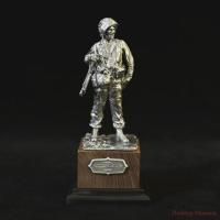 ราคา 125MM Desktop home decoration resin ornaments European soldier statues and small ornaments LTCP-36 (51505784226)