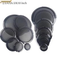 ราคา HANDMADEARTX 1/2/4/8/10 ชิ้นลําโพงกรอบพลาสติก,โลหะคุณภาพสูงลวดเหล็ก Grilles ฝาครอบลําโพง,รถ Home Enclosure 2/3/4/5/6.5/8/10 นิ้วตาข่ายตกแต่ง (43378768212)