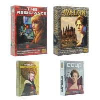 ราคา :: coupTheResistance Card Avalon Board Game Avalon Strategy Series (43625187065)