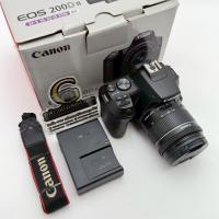 ราคา Canon EOS 200D ii+18-55mm STM [รับประกัน 1 เดือน] (54904017661)