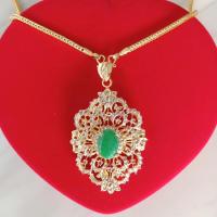 ราคา สร้อยคอแฟชั่นแบบสวยงามพร้อมจี้พลอยสีทับทิมและหยกล้อมเพชรซีกทรงโบราณ จี้ขนาด5*8ซม.คอยาว20-24นิ้ว(ซื้อแยกชิ้นได้)ราคาพิเศษ (16678736760)