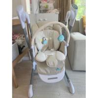 ราคา เก้าอี้ไฟฟ้Fico 3in1 เปลไกว เก้าอี้ทานข้าว ฝึกนั่ง นอน มือสองสภาพดี (22673135505)