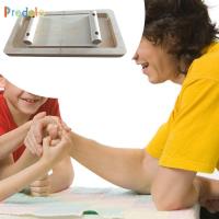 ราคา [Predolo] Finger Arm Wrestling Tug ของเล่นไม้ Grip Strength Tester กระดานการแข่งขันข้อมือสําหรับเกมการฝึกอบรมและปาร์ตี้ (53503511603)