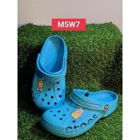 ราคา รองเท้าแบรนด์ crocs ของแท้มือสอง m5w7 EU 38 ยาว 24.5 cm (21156348601)