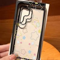 ราคา Star เคสFor Samsung A07 A17 A16 A56 A36 A13 A14 A05 A15 A55 A05S A06 A35 A54 A12 A25 A26 A34 S26 S25 Ultra S23 S24 FE (46354293287)