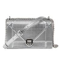 ราคา Used Christian Dior Diorama Bag Medium (8949360040)