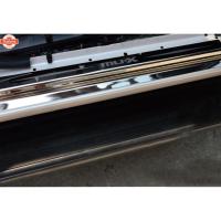 ราคา ชายันได กันรอยชายันได สคัพเพลท สแตนเลส รุ่น อีซูซุ มิวเอ็กซ์ ISUZU MU-X MUX year 2014 - 2017 สีโครเมี่ยม 4 ชิ้น (28793350849)