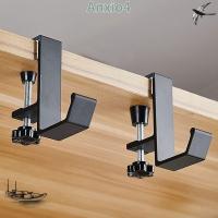 ราคา อันซีโอ4 ตะขอด้านข้างโต๊ะ, ตะขอแขวนขอบโต๊ะแบบไม่มีหมัด, ที่เก็บกระเป๋าเป้สะพายหลังอเนกประสงค์สําหรับสํานักงานนั (41754611374)