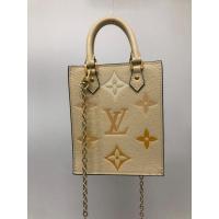 ราคา กระเป๋ามือสอง LOUIS VUITTON สีครีม อะไหล่ทอง ขนาด 5 นิ้วครึ่ง พร้อมส่ง (23923066879)