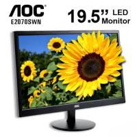 ราคา MONITOR (จอมอนิเตอร์) AOC E2070SWNE/67 19.5" 60Hz รับประกัน 3 ปี (1550590041)