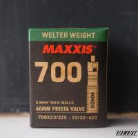ราคา ยางในเสือหมอบ Maxxis Welter Weight 700x23/32c ยางในจักรยาน Maxxis รุ่น Welter Weight เสือหมอบ/ล้อ 700c (13676476445)