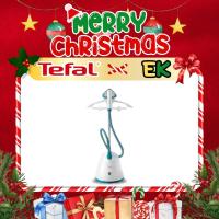 ราคา TEFAL เครื่องรีดผ้าไอน้ำแบบยืน กำลังไฟ 1800W รุ่น IT2460 (25510669818)