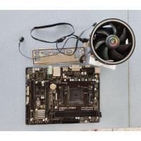 ราคา เมนบอร์ด gigabyte socket FM2 พร้อมพัดลม CPU RGB (15798428609)