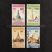 ราคา แสตมป์ไทยใช้แล้ว ปี 2514 ชุดปูชนียสถาน (45255198962)