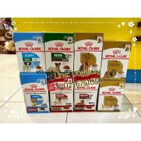 ราคา Royal Canin อาหารเปียกหมา พันธุ์เล็ก พันธุ์กลาง mini medium pouch ปอม ชิวาว่า ชิสุห์ yorkshire เปียกปอม chihuahua Pom (4722613916)