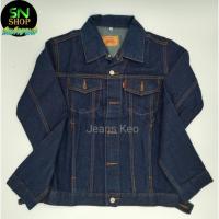 ราคา เสื้อยีนส์แจ็คเก็ต Jeans สียีนส์เข้มมีไซส์M-XXL (21981020637)