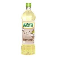ราคา [Keto/Clean]น้ำมันมะพร้าวสำหรับปรุงอาหาร ตรา naturel ขนาด 1 ลิตร ทนความร้อนสูง ทำให้อาหารกรอบอร่อย ไม่มีไขมันทรานส์ (5116191933)