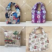 ราคา กระเป๋า กระเป๋าพับได้ พกพา ลาย แมว , จักรยาน , อังกฤษ กระเป๋าน้ำหนักเบา พกพาได้สะดวก พกติดกระเป๋าไว้ก็ได้ ของใหม่ มือ 1 (18324784100)