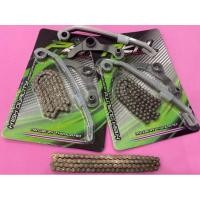 ราคา โซ่ราวลิ้นเวฟ110i+สพานโซ่ PKN หมดปันหาเครื่องดัง สินค้าคุณภาพ #โซ่ราวลิ้นเวฟ110i #โซ่ราวลิ้น #สพานโซ่ (27906290906)