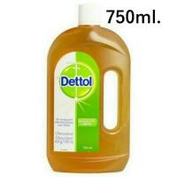 ราคา น้ำยา dettol เดทตอล น้ำยาถูพื้น น้ำยาฆ่าเชื้อ 750 ml. (6053772662)
