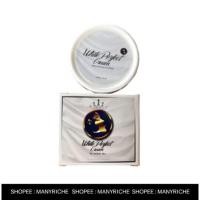 ราคา White Perfect Cream ไวท์ เพอร์เฟ็คท์ ครีม #โสมควีน ของแท้ (2139068507)