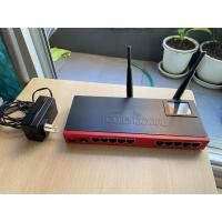 ราคา Mikrotik Router RB2011UiAS-2HnD-IN พร้อม Wireless 2.4GHz 300Mbps 10Port Lan รองรับจ่ายไฟผ่าน POE(มือสอง) (20167921208)