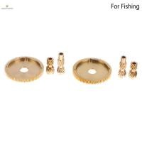 ราคา ปลาค็อด เหยื่อหล่อรอกตกปลาไดรฟ์ทองแดงและเฟืองคลัทช์เกียร์ ทําเอง อะไหล่ซ่อมเกียร์ทองเหลืองสําหรับตกปลาใหม่ (28124155229)