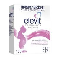 ราคา ของแท้ วิตามินรวมสำหรับคุณแม่เตรียมมีบุตรและคุณแม่ตั้งครรภ์ Elevit Pre-Conception & Pregnancy (28264234041)
