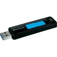 ราคา Transcend JetFlash 760 8GB USB 3.0 Flash Drive (TS8GJF760) - Black/Blue (179463149)