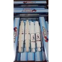 ราคา โช๊คอัพ TOKICO กระบอกใหญ่สีขาว สำหรับ ใส่รถตู้ COMMUTER ตรงรุ่นหน้า/หลัง 4 ต้น -3500 บ. (8006746906)