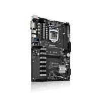 ราคา ASROCK H110 Pro BTC+ เมนบอร์ดการทําเหมืองแร่ (LGA1151 / Bulk Pack) (47304612031)