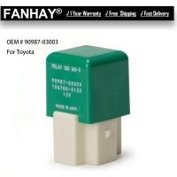 ราคา Fan Relay 90987-03003 9098703003 156700-0130 For Toyota For Sequoia For Corolla For Lexus IS250 IS3 (51052457587)