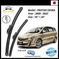 ราคา MR WIPER PROTON EXORA (2009-2022) MR WIPER JAPAN TECHNOLOGY WIPER BLADE WINDSCREEN WIPER (44427481809)