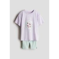 ราคา H&M(เอชแอนด์เอ็ม) ชุดพิมพ์ลาย 2 ชิ้น เด็กผู้หญิง 1073066_6 (41800067312)