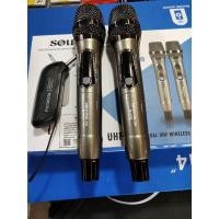 ราคา ไมค์ลอยคู่SOUNDMILAN-M628 สัญญาณUHF (19317759579)