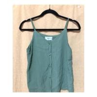 ราคา เสื้อสายเดี่ยว สีเขียวมิ้นท์ (4418872558)