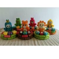 ราคา กระทงอาหารปลา กระทงอาหารปลาข้าวโพด ฐาน 7 นิ้ว (40172289222)