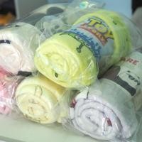 ราคา Moshi Moshi ผ้าห่ม ขนาด 80x100ซม. (43352796996)