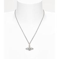 ราคา (Pre-order) Vivienne westwood Mini bas relief pendant (Silver) (24384160138)