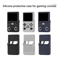 ราคา CH Protector สําหรับ R36S กันน้ําป้องกันกรณี Scratchproof Shell เกมคอนโซลซิลิโคนกรณี Gamepad ผิว Slee (49104283848)