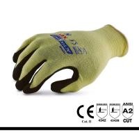 ราคา ถุงมือถัก kevlar เคลือบไนไตร กันบาด กันร้อน / 1 คู่ (8185301627)