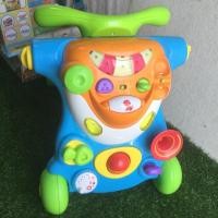 ราคา รถผลักเดิน รถขาไถ 2 in 1 (1199571344)