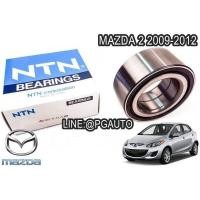 ราคา NTN ลูกปืนล้อหน้า LH/RH MAZDA 2 DE ปี 2009-2014 (2ชิ้น) (7140415395)