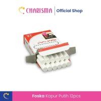 ราคา Charisma Chalk กระดานดํา White Chalk - Foska White Chalk - ปากกาไวท์บอร์ด 12 ชิ้น - ชอล์กขาว - ชอล์กไวท์บอร์ด (43824738956)