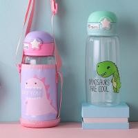 ราคา กระติกน้ำเด็ก♞ ถ้วยน้ำเด็ก ถ้วยฟางเด็กน่ารักป้องกันการตกสำหรับเด็กนักเรียนน่ารักๆ 450 ml.ชายและหญิงเด็กอนุบาลไปโรงเรียน (18737637700)